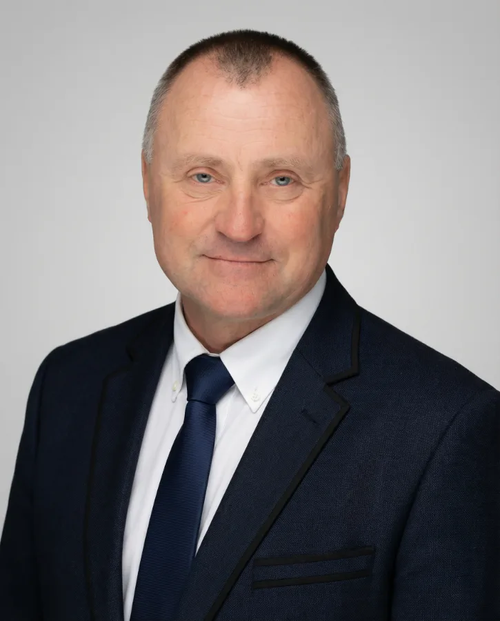 Giedrius Baciuška GBY Group Founder and Board Member holding decades of logistics expertise