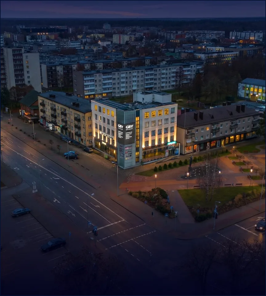 GBY Real Estate (Taura Group) commercial development portfolio and office infrastructure
