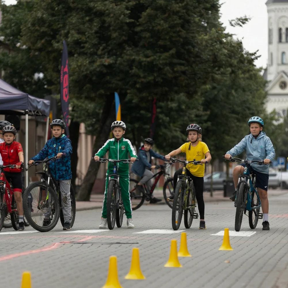 GBY Group social responsibility initiative supporting children in need and community events in Tauragė
